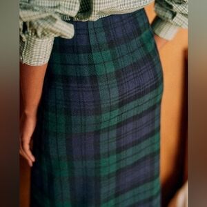 Philosophy Plaid Pencil Skirt Size 8